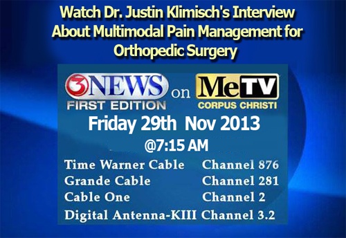 latest Technology on Knee Replacements by Justin Klimisch, M. D.